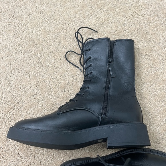 Vince leather booties - Picture 5 of 6